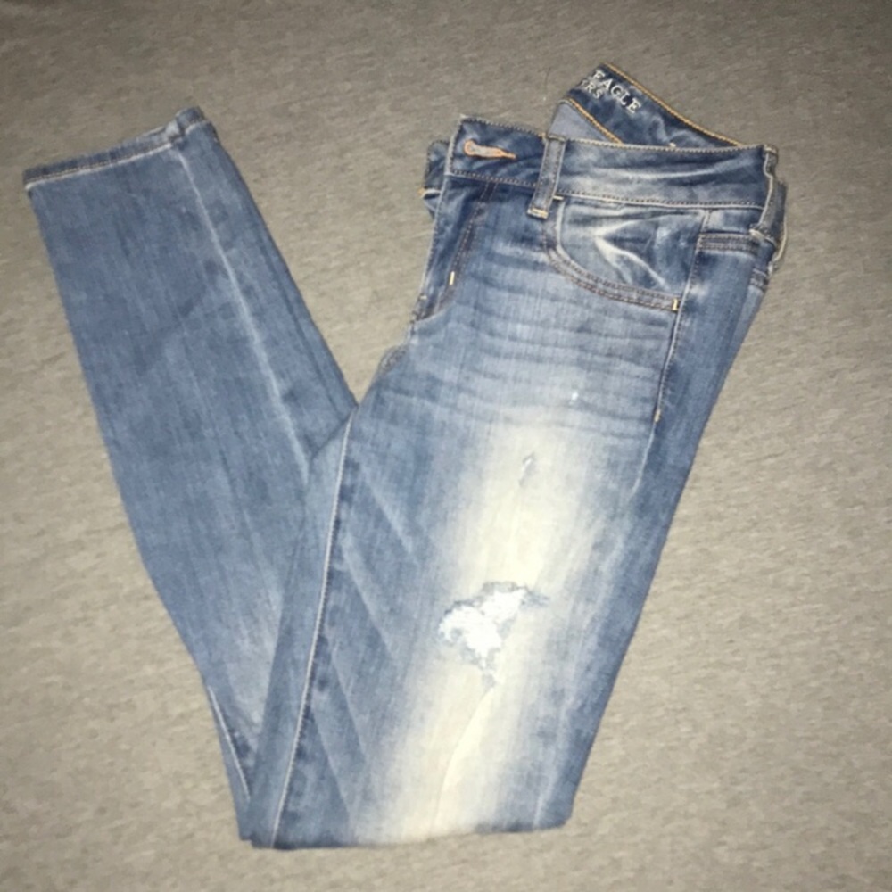 American Eagle skinny jeans